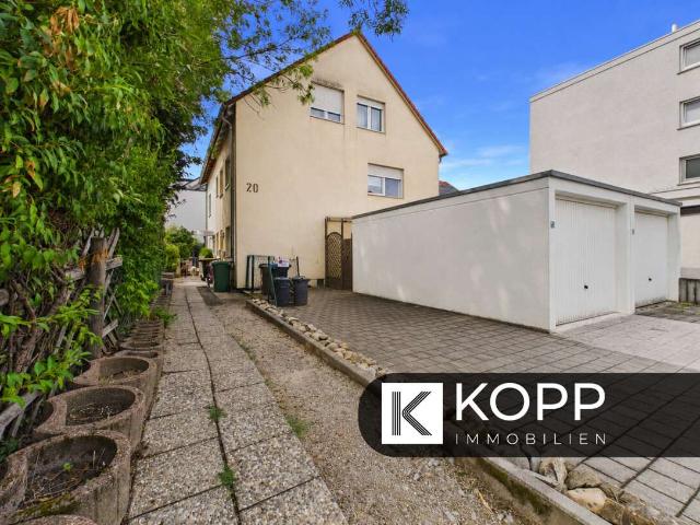 Ihr Traum vom Eigenheim mit Garten & Garage in Asperg