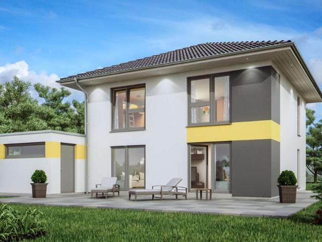Ihr Traum vom stilvollen Eigenheim – ScanHaus Stadtvilla in Silbitz
