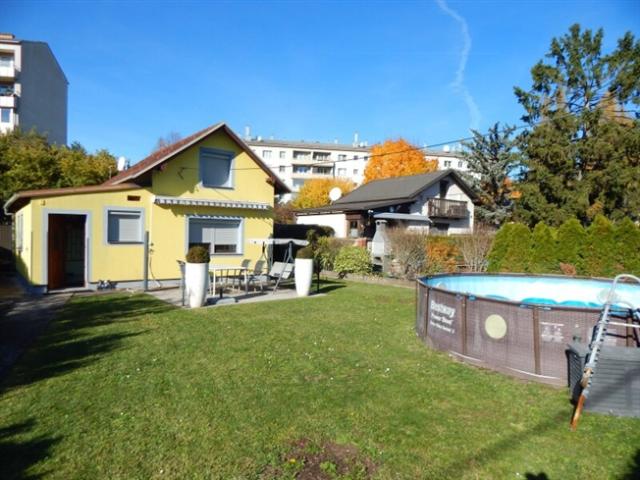 Ihr Traumhaus mit Garten und Pool in Ruhelage Eigentumsgrundstück Gepflegte Kleingartensiedlung, ganzjähriges Wohnen möglich
