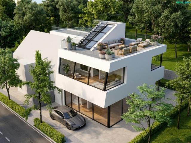 Ihr Traumhaus vor den Toren Wiens – Moderne Luxus Doppelhaushälfte mit unverbaubarem Fernblick