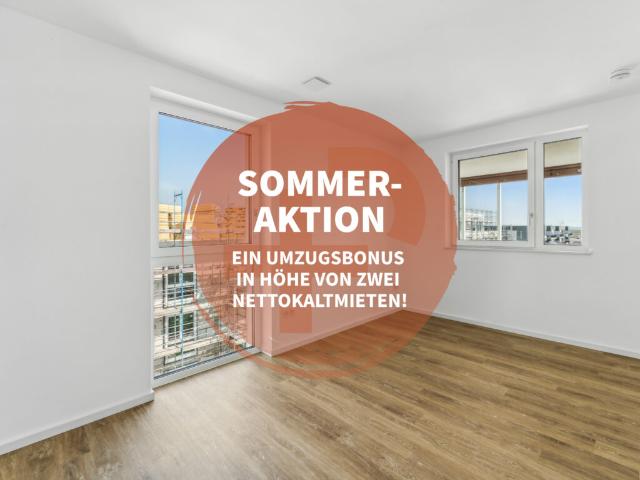 Ihr Zuhause, unser Bonus: 2 Nettokaltmiete geschenkt in dieser 2 Zimmer Wohnung