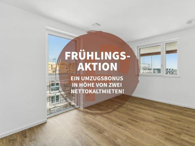 Ihr Zuhause, unser Bonus: 2 Nettokaltmiete geschenkt in dieser 2 Zimmer Wohnung