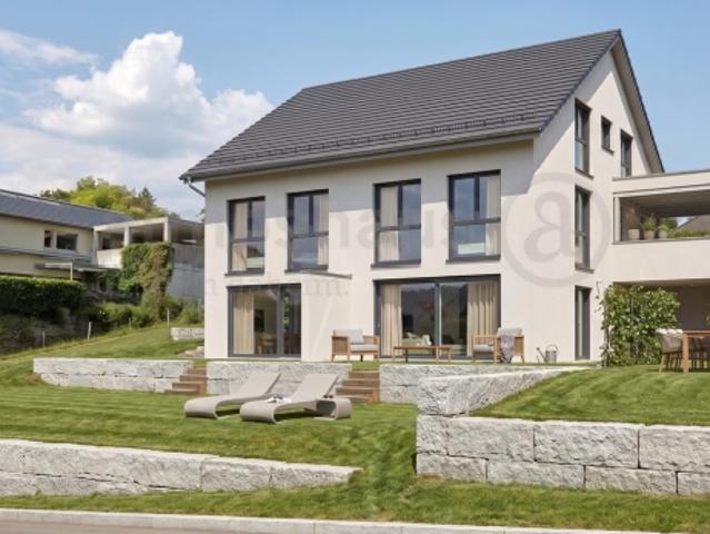 Ihr Zuhause zwischen Natur, Zürich und Zug Neubauprojekt DEFH