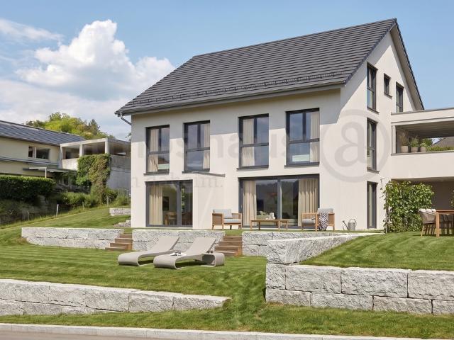 Ihr Zuhause zwischen Natur, Zürich und Zug Neubauprojekt DEFH