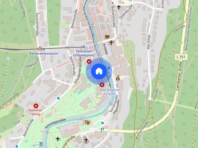 Ihr Zuhause am Waldrand – 3 Zimmer Wohnung mit Gartenzugang zu vermieten
