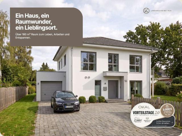 Ihr Zuhause an der Ostsee | 187 m² | 5 Zimmer | Stein