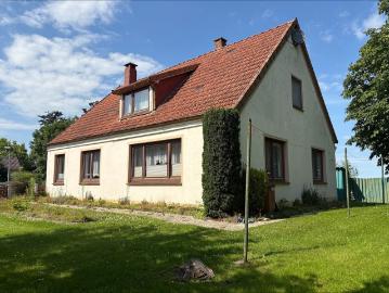 Ihr Zuhause an der Nordsee Haus mit großem Grundstück in Tossens