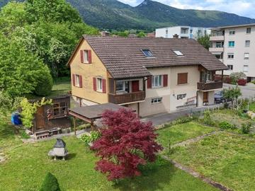 Ihr Zuhause im Grünen Doppelhaushälfte mit grossem Garten