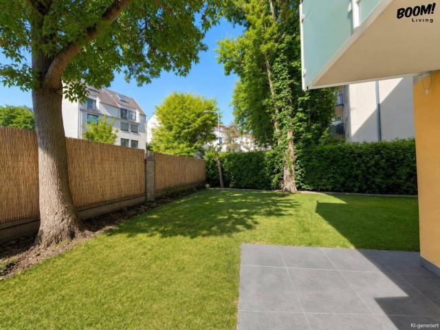 Ihr Zuhause in Hietzing: 4 Zimmer Gartenwohnung | 253 m² Eigengarten | Terrasse | Garage optional