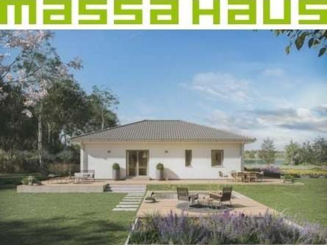 Ihr Zuhause mit Mehrwert: Wohnen & Mieteinnahmen verbinden FamilyStyle Bungalow auf Ihrem Grun