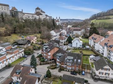 Etagenwohnung kaufen in Weyermattstrasse, Herzogenbuchsee - Parkplatz