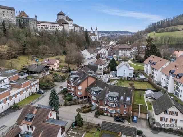 Ihr Zuhause – mit Sicht auf die Festung Aarburg