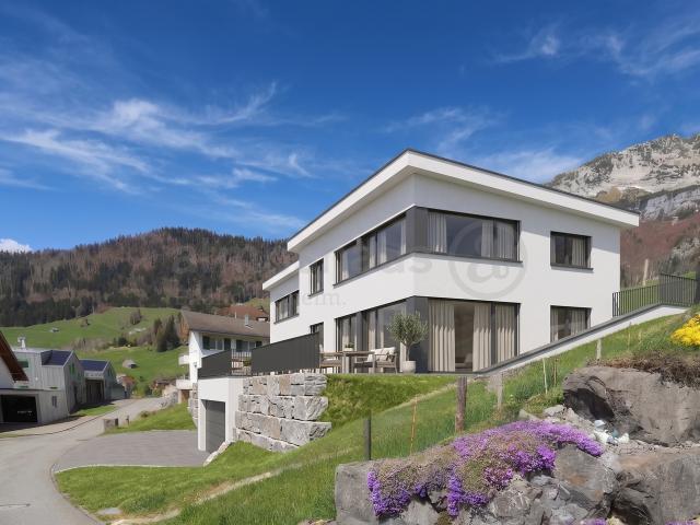 Ihr Zuhause mit Weitblick – Bauprojekt an bester Lage in Amden