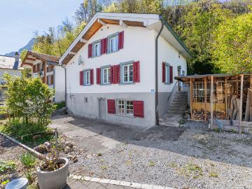 Diesbach, Glarus Süd, Kanton Glarus - Keller