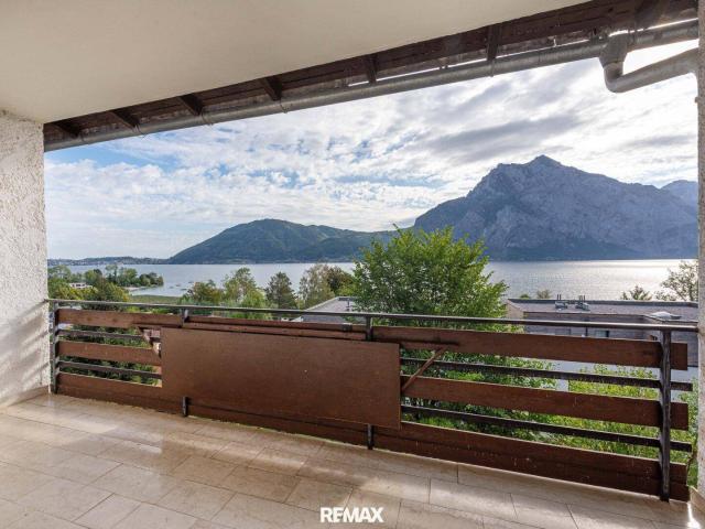 Ihr Zweitwohnsitz am Traunsee: Charmante Wohnung mit Seeblick!
