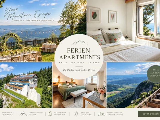 Ihr Zweitwohnsitz im Naturpark Hohe Wand Apartments ab 323 EUR