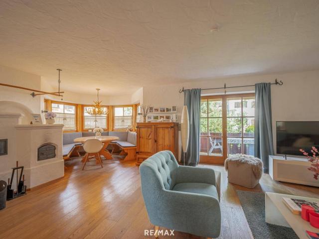 Ihre Maisonette Wohnung in St. Johann mit großem Garten