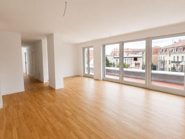 Ihre neue 3 Zimmerdachgeschosswohnung im Erstbezug mit Dachterrasse