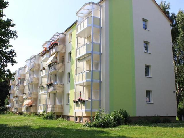 Ihre neue 3 Raum Wohnung mit Dusche und Balkon!