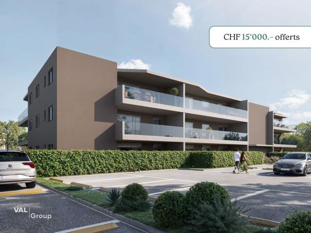 Ihre neue 2,5 Zimmer Wohnung auf einem Dachboden mit 15.000 CHF Ersparnis