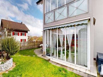 Ihre neue Gartenwohnung in ruhigem Familienquartier