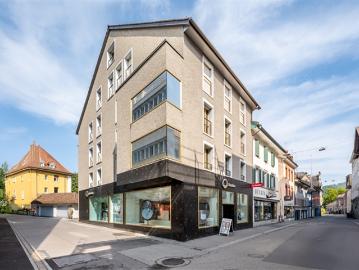 Ihre neue Gewerbemietfläche in der schönen Altstadt von Baden