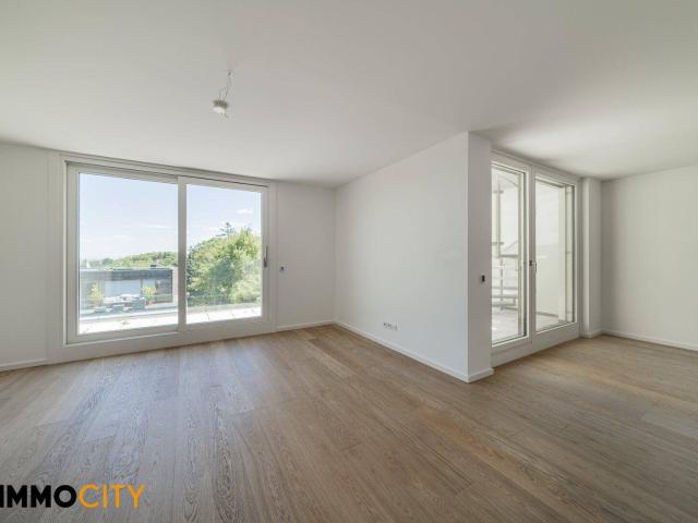 Ihre neue Dach Traumwohnung, 3,5 Zimmer, Erstklassige Ausstattung, Neubau, luxuriös + 75 m² Dachterrasse und 1x Garage inkl
