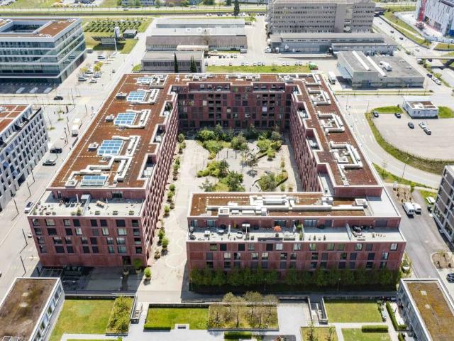 Ihre neue Familienwohnung am Eulachpark!