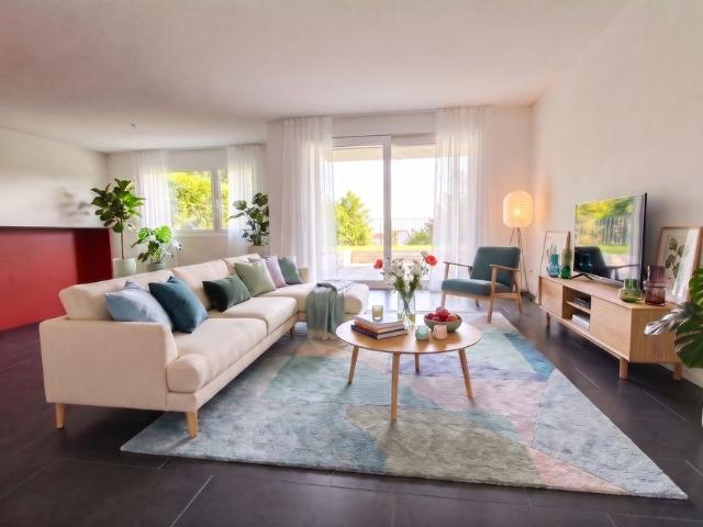 Ihre neue moderne Familienwohnung in Grenchen