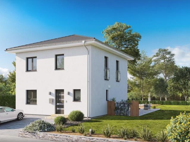 Ihre neue Stadtvilla in Heusenstamm malerfertig inkl. Grundstück