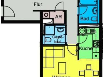 Ihre neue Wohlfühlwohnung! Großer Balkon, attraktive Ausstattung, Bad und Gästebad!
