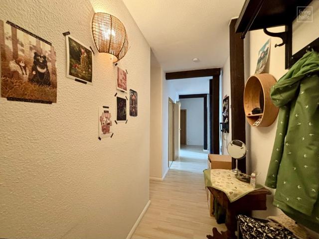 Ihre neue Traumwohnung über den Dächern von Halle