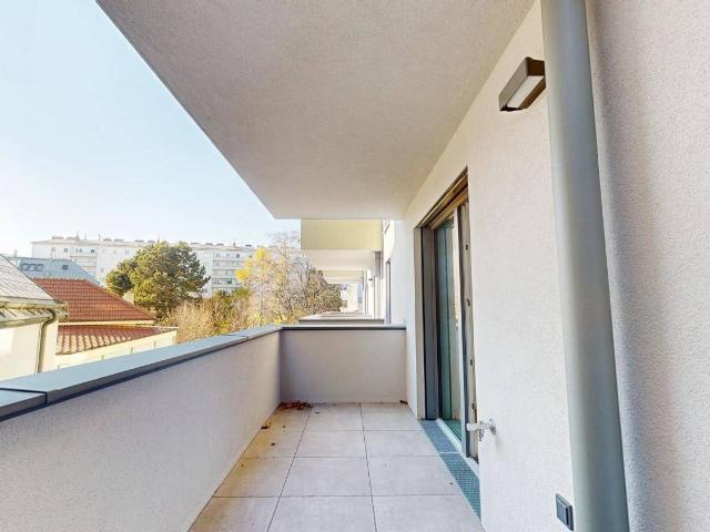 Ihre Oase im Grünen – charmante 3 Zimmer Wohnung nahe der Donau! ERSTBEZUG!