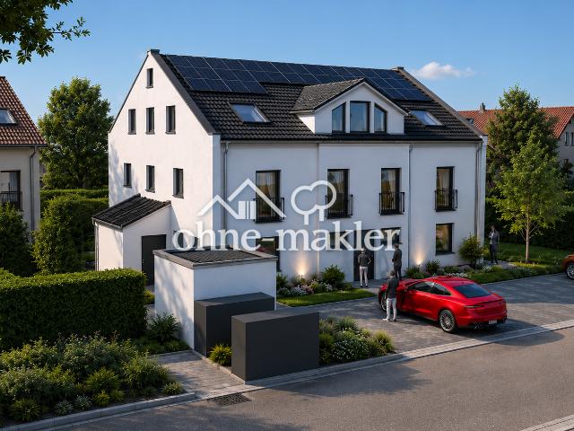Ihre Chance auf die eigenen vier Wände Energieeffizientes Reihenhaus in Bestlage KfW55