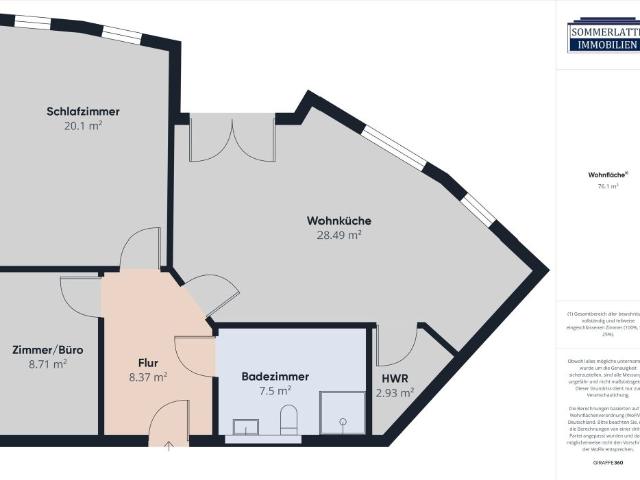 Ihre Chance auf Ihre Wohnung in der City von Schortens *3 Zimmer rollstuhlgerecht 1. OG