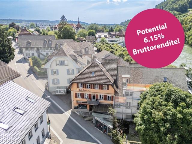 Ihre Chance auf nachhaltige Investition Potential 6.15% Bruttorendit