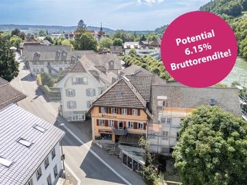 Ihre Chance auf nachhaltige Investition Potential 6.15% Bruttorendit