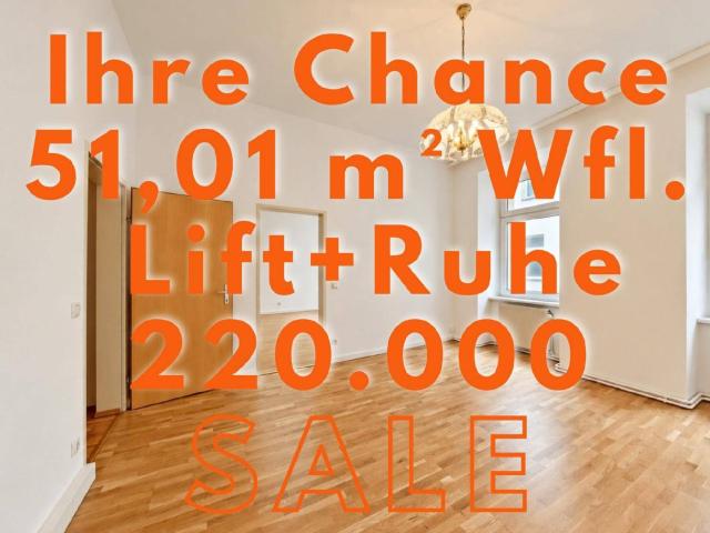 IHRE CHANCE FÜR DEN 2 ELDERSCH PLATZ NÄHE U2, WU NÄHE, 2 ZIMMER CITY WOHNUNG +RUHELAGE