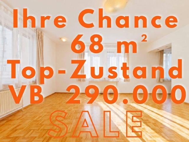IHRE CHANCE FÜR DEN 5 TOP ZUSTAND: 68 m² CITY APARTMENT +BACHERPLATZ NÄHE +SCHLOSS QUADRAT NÄHE