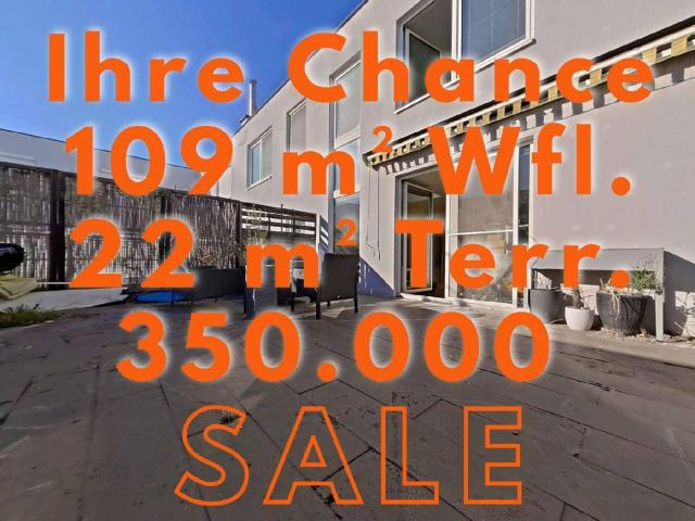 IHRE CHANCE NOTVERKAUF OBERLAA! 109 m² MAISONETTE + 22 m² RIESEN TERRASSE +4 ZIMMER +U1 OBERLAA