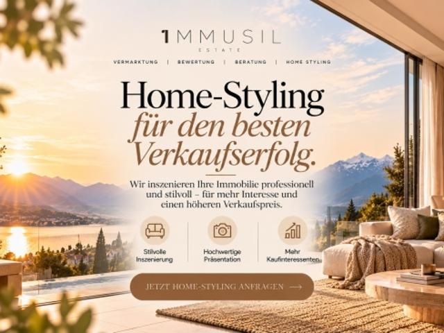 Ihre Immobilie verdient den besten ersten Eindruck!