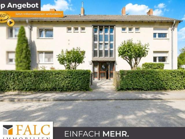 Ihre kleine Wohlfühloase mit Balkon und traumhaftem Gartenanteil!