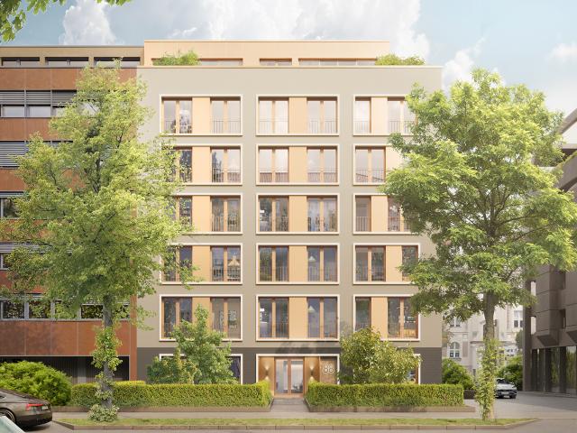 Ihre persönliche Traumwohnung: Traumhafte 4 Zi. Stadtresidenz mit 2,8m Deckenhöhe & Liftlanding