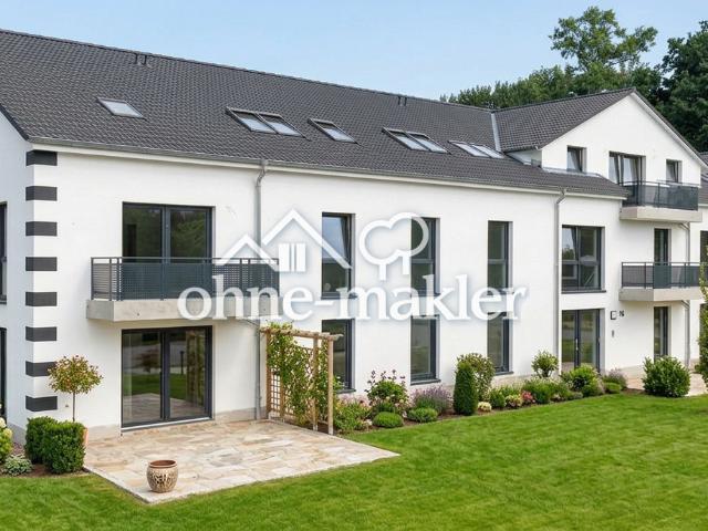 Ihre ruhige Terrassenwohnung mit Garten zum Hinterhof
