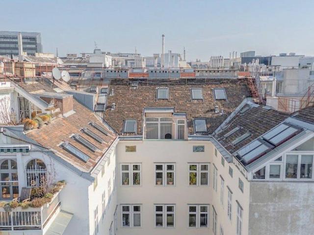 Ihre Stadt Oase über den Dächern * – Maisonette mit Outdoor Feeling & Garage am Naschmarkt