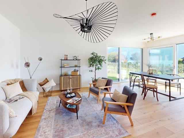 Ihre Traumwohnung am See|85 m² 3 Zimmer mit großem Eigengarten I privater Seezugang| Bezugsfertig