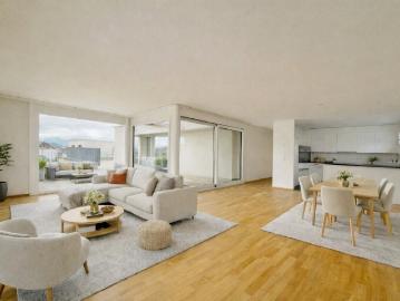 Kerns, Obwalden - Balkon, Terrasse, Aufzug