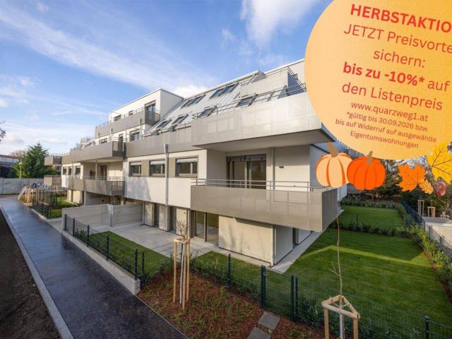 Ihre Traumwohnung Nahe der alten Donau wartet auf Sie Das.Schmuckstück | Leben am Quarzweg