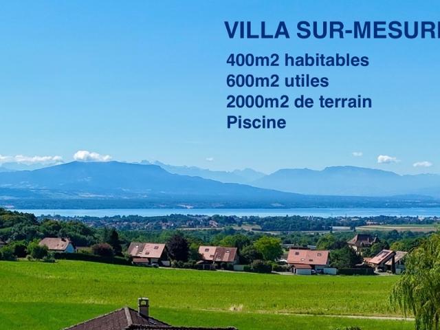 Ihre Villa, ganz nach Ihrem Geschmack.