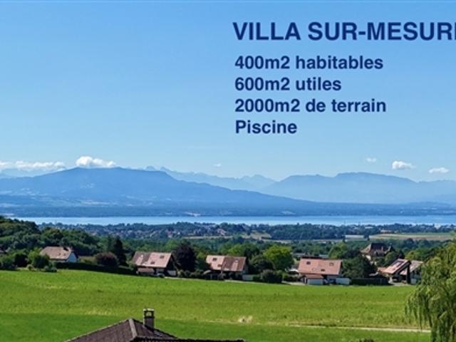 Ihre Villa, ganz nach Ihrem Geschmack